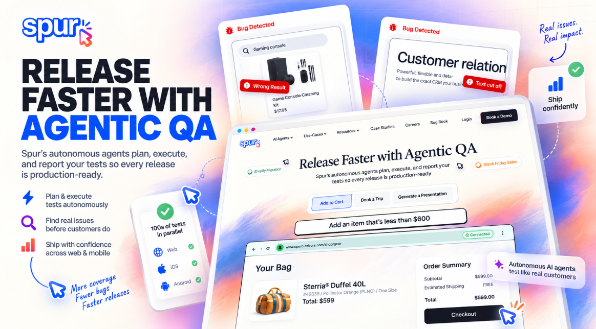 QAgentic agentic QA platform